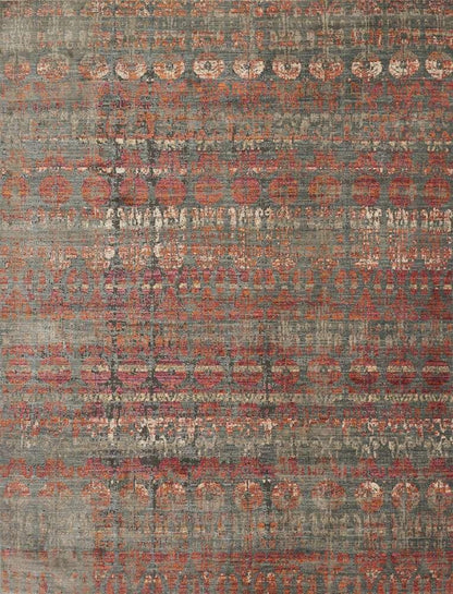 Loloi - Javari Steel / Sunrise 2-6in x 4-0in Accent Rug - JAVRJV-07STSR2640 veiw 1