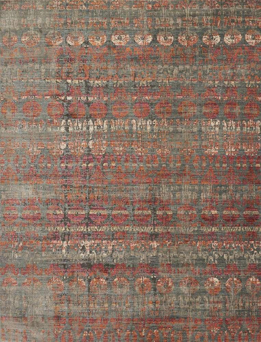 Loloi - Javari Steel / Sunrise 2-6in x 4-0in Accent Rug - JAVRJV-07STSR2640 veiw 1