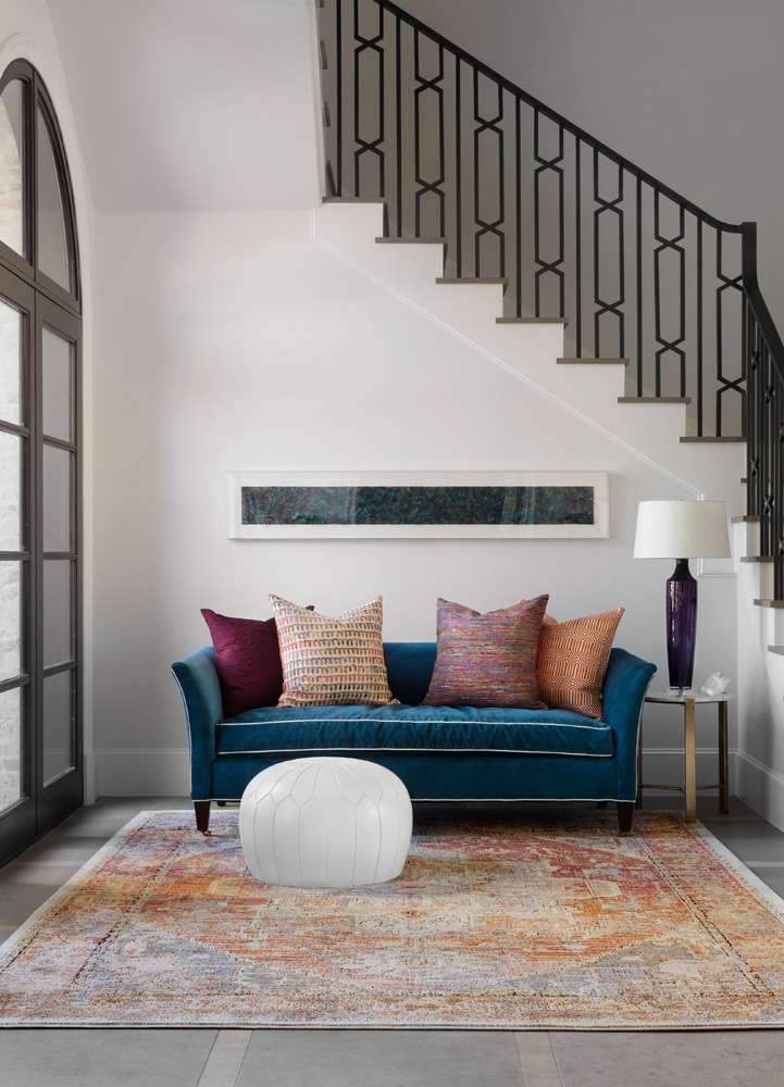 Loloi - Javari Berry / Sunrise 9-6in x 12-6in Area Rug - JAVRJV-08BYSR96C6 veiw 2