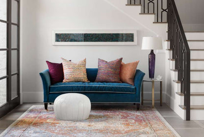 Loloi - Javari Berry / Sunrise 9-6in x 12-6in Area Rug - JAVRJV-08BYSR96C6 veiw 4