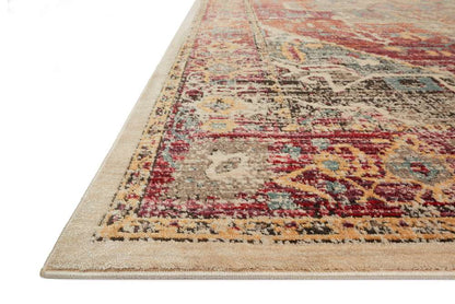 Loloi - Javari Berry / Sunrise 9-6in x 12-6in Area Rug - JAVRJV-08BYSR96C6 veiw 5