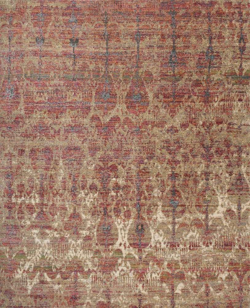 Loloi - Javari Drizzle / Berry 9-6in x 12-6in Area Rug - JAVRJV-10ZDBY96C6 veiw 1