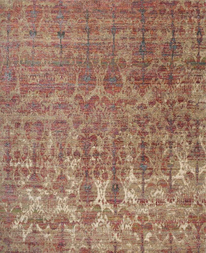 Loloi - Javari Drizzle / Berry 9-6in x 12-6in Area Rug - JAVRJV-10ZDBY96C6 veiw 1