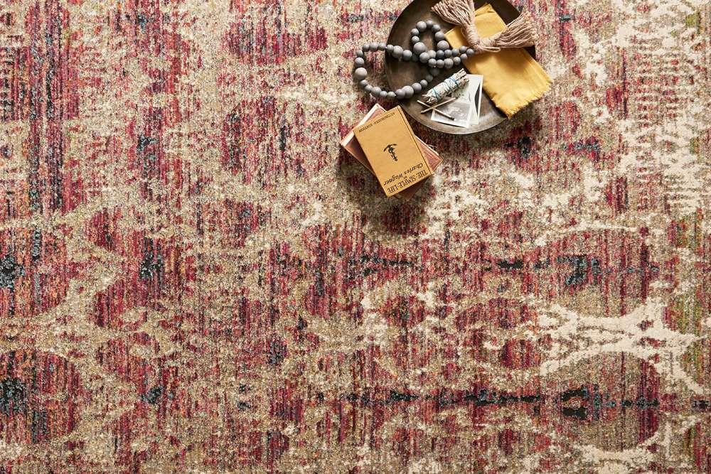 Loloi - Javari Drizzle / Berry 9-6in x 12-6in Area Rug - JAVRJV-10ZDBY96C6 veiw 2