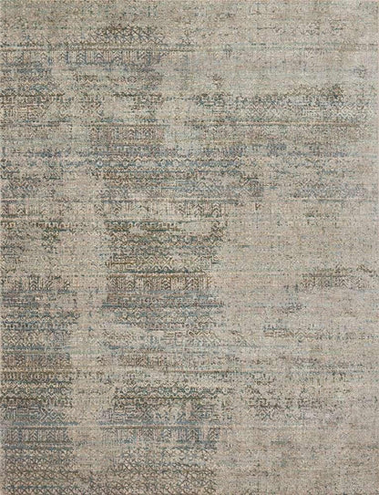 Loloi - Javari Ivory / Sea 12-0in x 15-0in Area Rug - JAVRJV-05IVSUC0F0 veiw 1