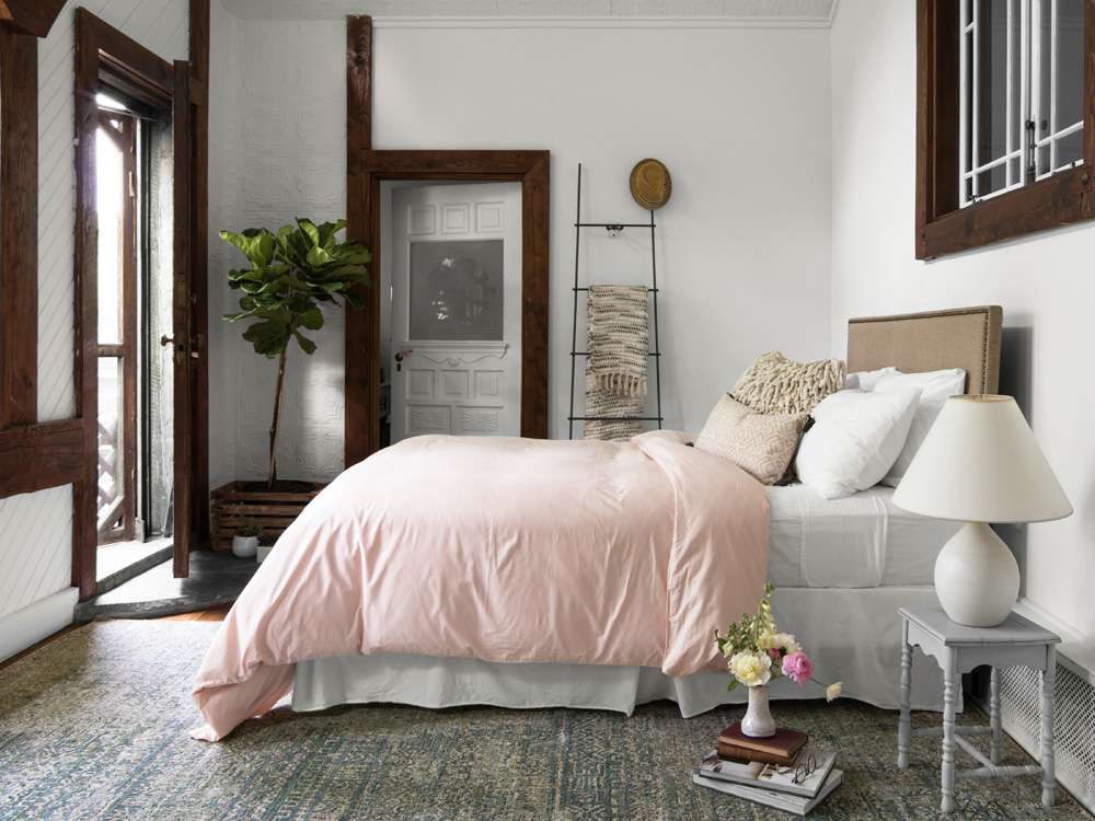 Loloi - Javari Ivory / Sea 12-0in x 15-0in Area Rug - JAVRJV-05IVSUC0F0 veiw 4