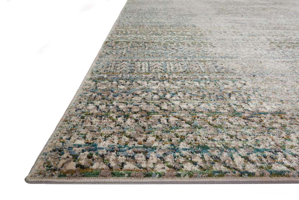 Loloi - Javari Ivory / Sea 12-0in x 15-0in Area Rug - JAVRJV-05IVSUC0F0 veiw 5
