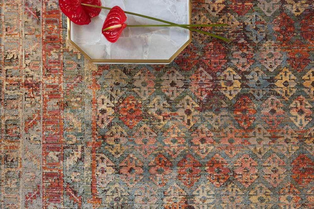 Loloi - Javari Slate / Berry 12-0in x 15-0in Area Rug - JAVRJV-03SLBYC0F0 veiw 3