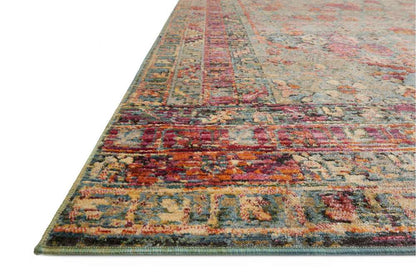 Loloi - Javari Slate / Berry 12-0in x 15-0in Area Rug - JAVRJV-03SLBYC0F0 veiw 4