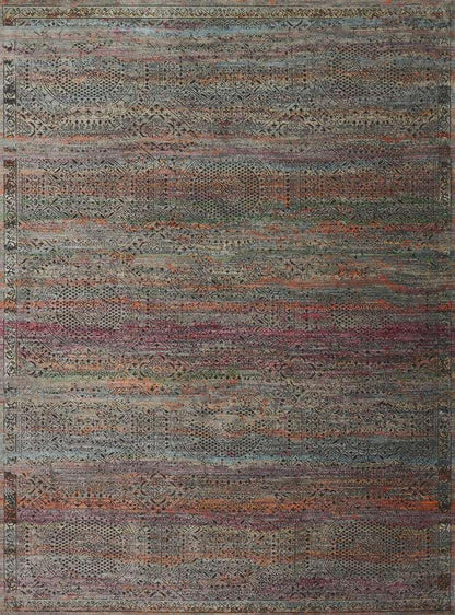 Loloi - Javari Charcoal / Sunset 2-6in x 4-0in Accent Rug - JAVRJV-02CCSS2640 veiw 1