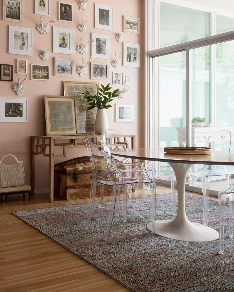 Loloi - Javari Charcoal / Sunset 2-6in x 4-0in Accent Rug - JAVRJV-02CCSS2640 veiw 2