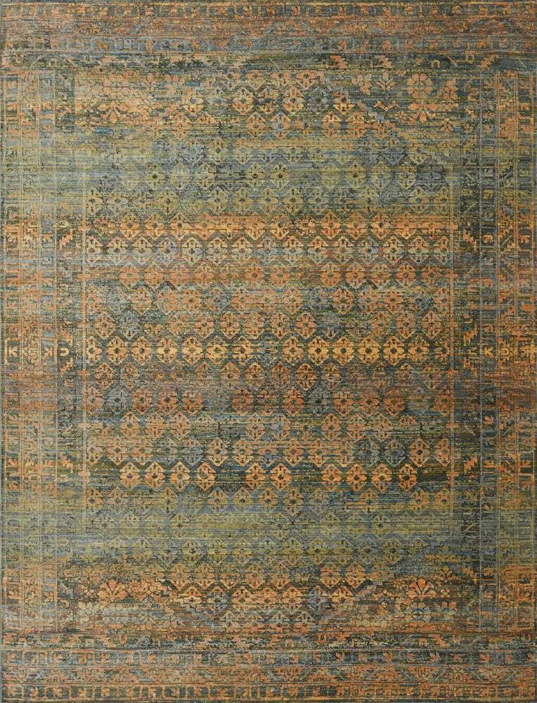Loloi - Javari Lagoon / Fiesta 2-6in x 4-0in Accent Rug - JAVRJV-03LJFD2640 veiw 1