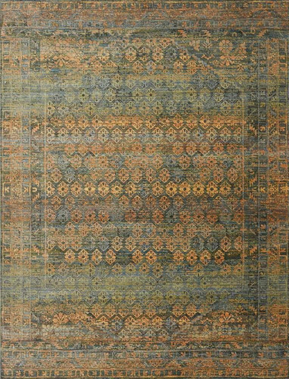 Loloi - Javari Lagoon / Fiesta 2-6in x 4-0in Accent Rug - JAVRJV-03LJFD2640 veiw 1