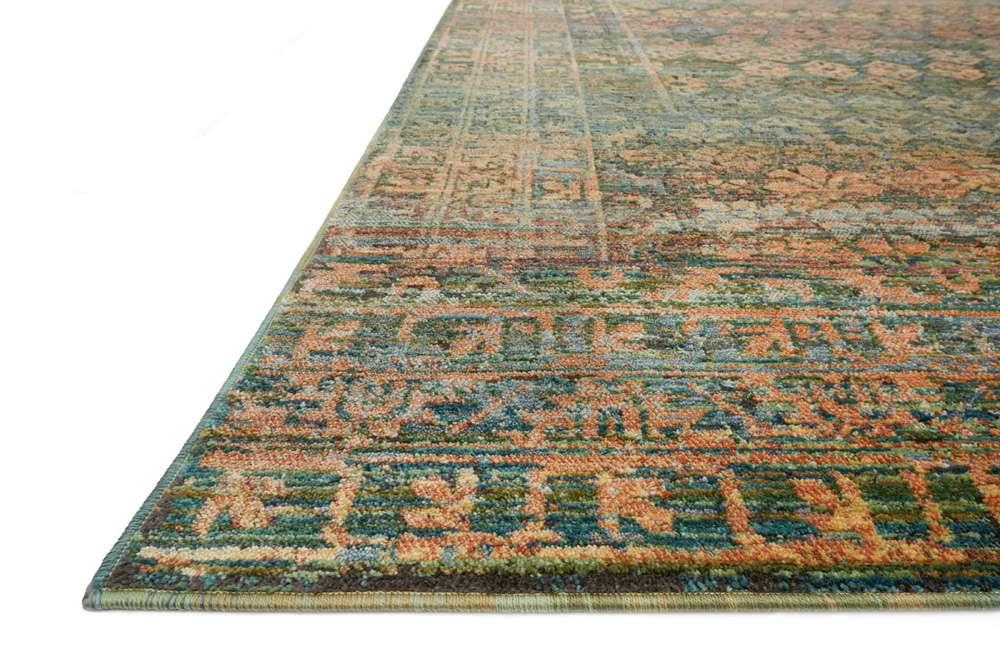 Loloi - Javari Lagoon / Fiesta 2-6in x 4-0in Accent Rug - JAVRJV-03LJFD2640 veiw 2