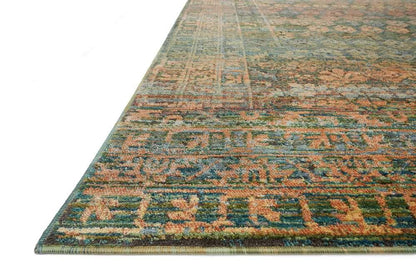 Loloi - Javari Lagoon / Fiesta 2-6in x 4-0in Accent Rug - JAVRJV-03LJFD2640 veiw 2