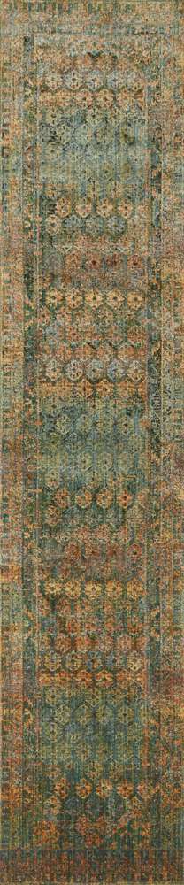 Loloi - Javari Lagoon / Fiesta 2-6in x 8-0in Runner Rug - JAVRJV-03LJFD2680 veiw 1