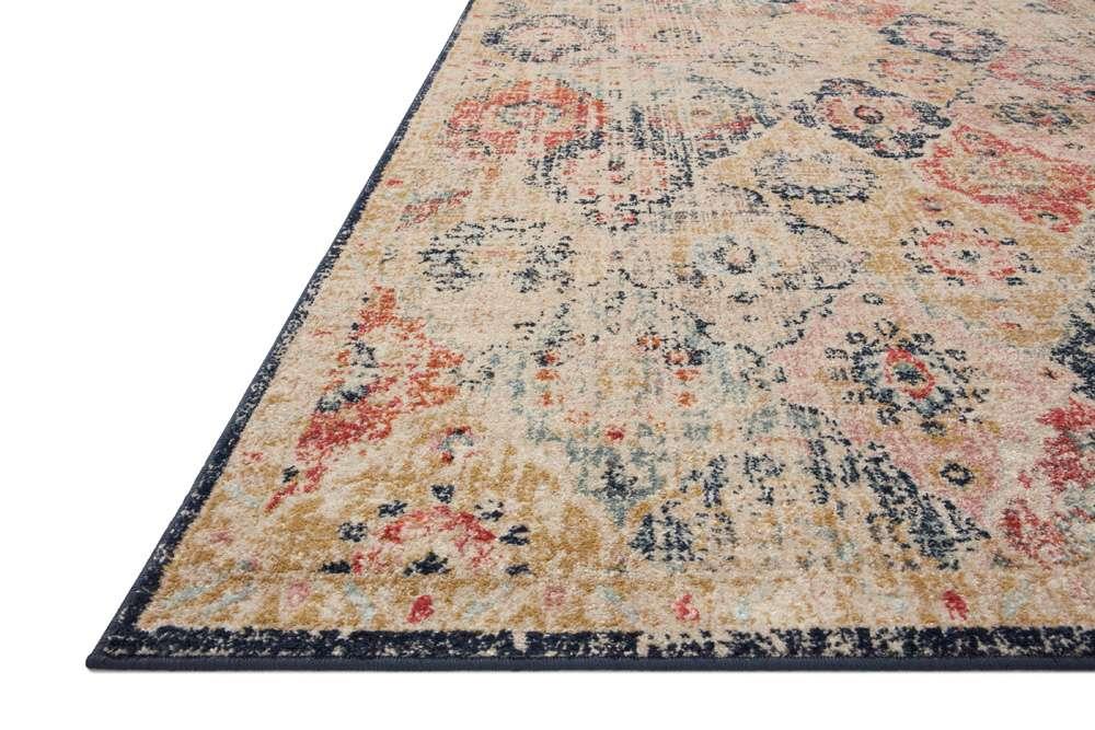 Loloi - Jocelyn Khaki / Multi 18in x 18in Sample Rug - JOCEJOC-07KHML160S veiw 3