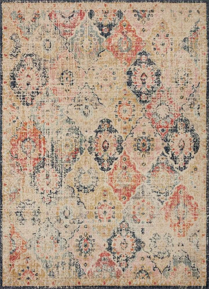 Loloi - Jocelyn Khaki / Multi 2-3in x 4-0in Accent Rug - JOCEJOC-07KHML2340 veiw 1