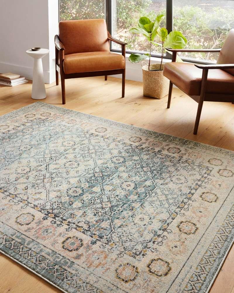 Loloi - Jocelyn Sky / Multi 2-3in x 4-0in Accent Rug - JOCEJOC-04SCML2340 veiw 2
