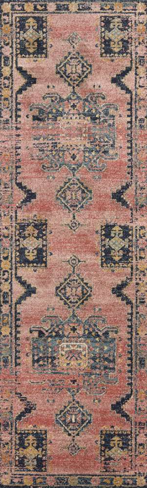 Loloi - Jocelyn Rose / Rose 2-3in x 7-6in Runner Rug - JOCEJOC-06RORO2376 veiw 1