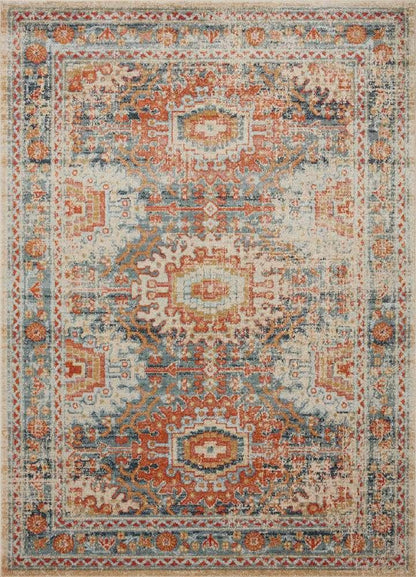 Loloi - Jocelyn Mist / Multi 4-0in x 6-0in Accent Rug - JOCEJOC-03MIML4060 veiw 1