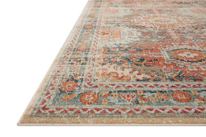 Loloi - Jocelyn Mist / Multi 4-0in x 6-0in Accent Rug - JOCEJOC-03MIML4060 veiw 3