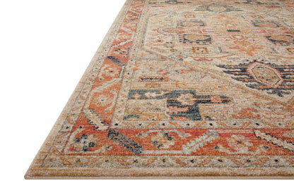 Loloi - Jocelyn Sand / Multi 4-0in x 6-0in Accent Rug - JOCEJOC-01SAML4060 veiw 3