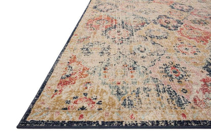 Loloi - Jocelyn Khaki / Multi 6-7in x 9-7in Area Rug - JOCEJOC-07KHML6797 veiw 3