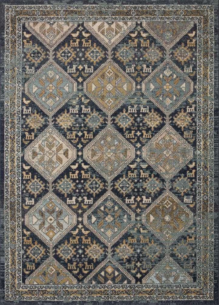 Loloi - Jocelyn Navy / Blue 7-10in x 10 Area Rug - JOCEJOC-02NVBB7AA0 veiw 1