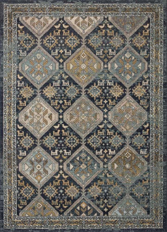 Loloi - Jocelyn Navy / Blue 7-10in x 10 Area Rug - JOCEJOC-02NVBB7AA0 veiw 1