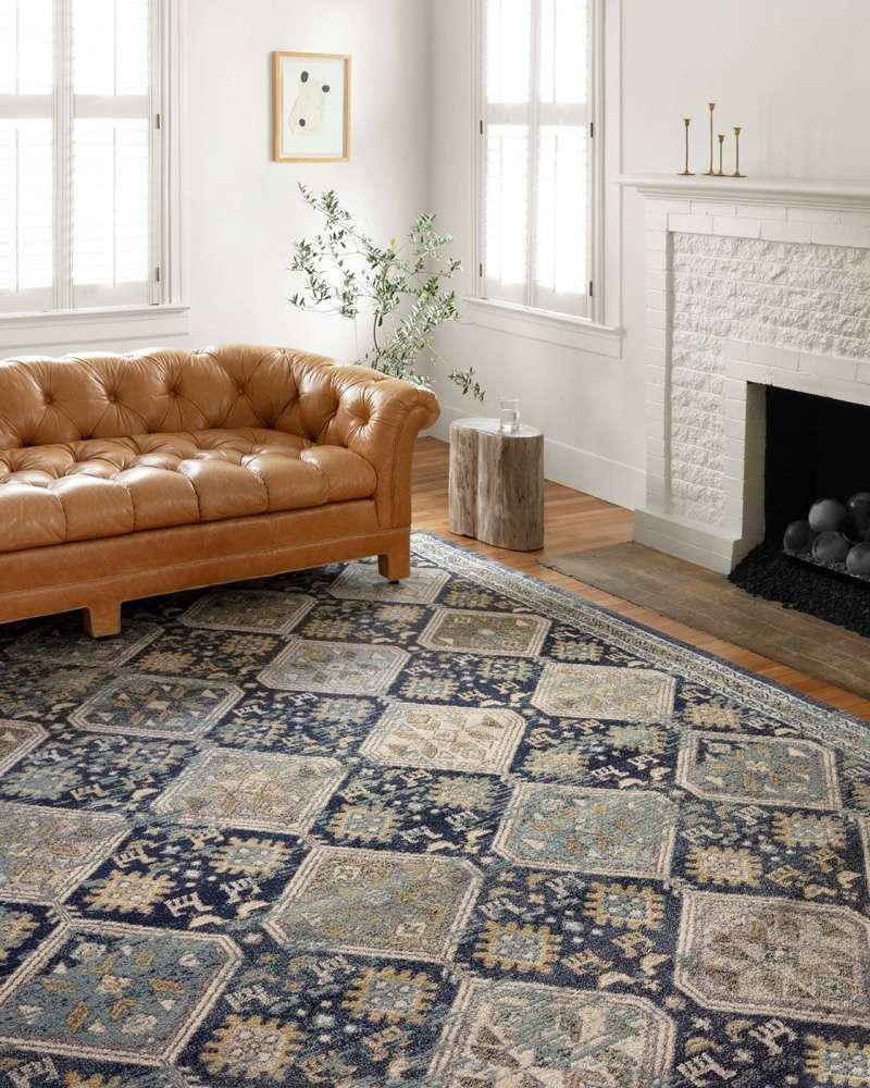 Loloi - Jocelyn Navy / Blue 7-10in x 10 Area Rug - JOCEJOC-02NVBB7AA0 veiw 2