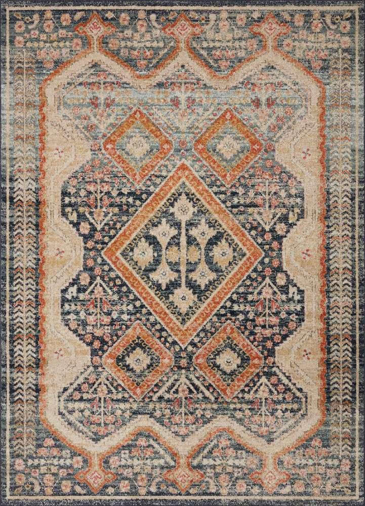 Loloi - Jocelyn Navy / Multi 9-6in x 12-6in Area Rug - JOCEJOC-05NVML96C6 veiw 1