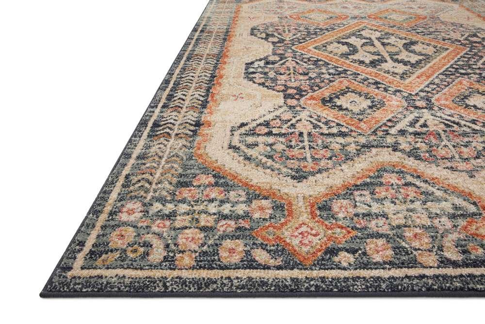 Loloi - Jocelyn Navy / Multi 9-6in x 12-6in Area Rug - JOCEJOC-05NVML96C6 veiw 3