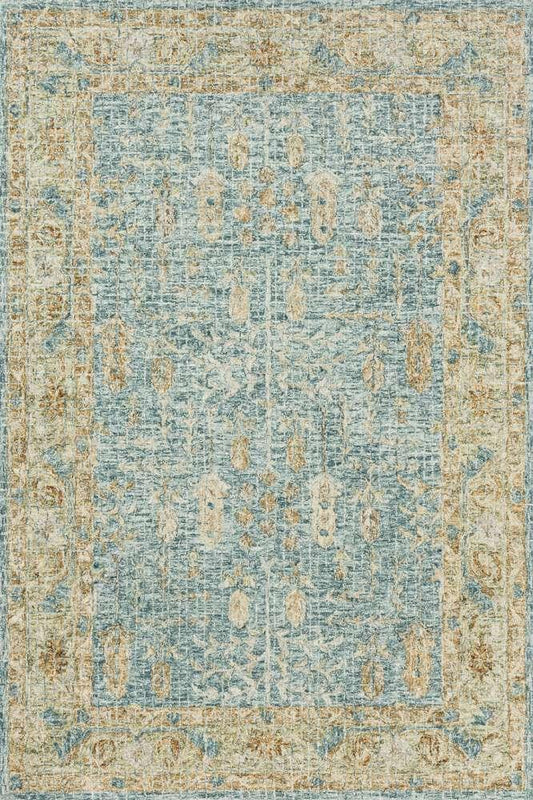 Loloi - Julian Blue / Gold 12-0in x 15-0in Area Rug - JULAJI-05BBGOC0F0 veiw 1