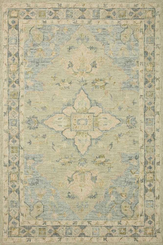Loloi - Julian Seafoam Green / Spa 12-0in x 15-0in Area Rug - JULAJI-07SESPC0F0 veiw 1
