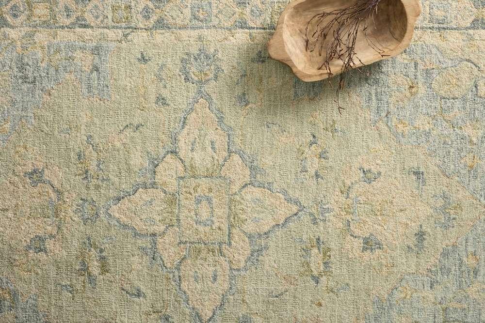 Loloi - Julian Seafoam Green / Spa 12-0in x 15-0in Area Rug - JULAJI-07SESPC0F0 veiw 2