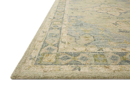 Loloi - Julian Seafoam Green / Spa 18in x 18in Sample Rug - JULAJI-07SESP160S veiw 3