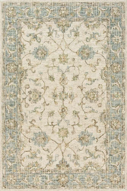 Loloi - Julian Ivory / Spa 3-6in x 5-6in Accent Rug - JULAJI-06IVSP3656 veiw 1