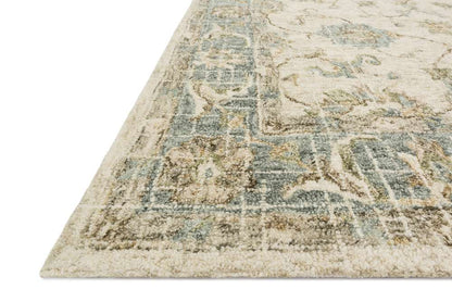 Loloi - Julian Ivory / Spa 7-9in x 9-9in Area Rug - JULAJI-06IVSP7999 veiw 2