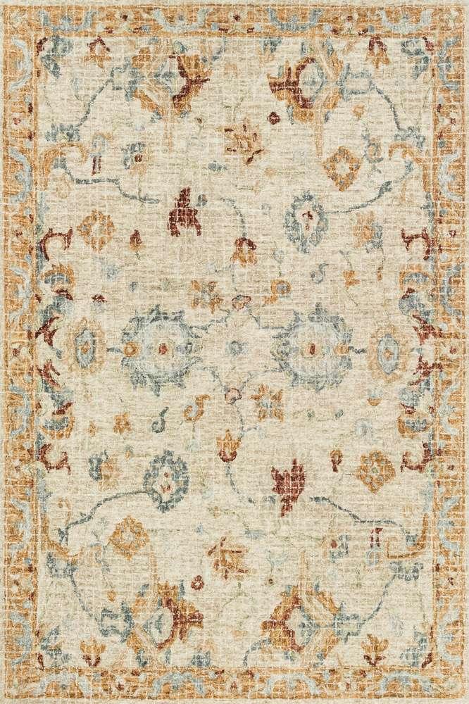 Loloi - Julian Ivory / Multi 9-3in x 13 Area Rug - JULAJI-03IVML93D0 veiw 1