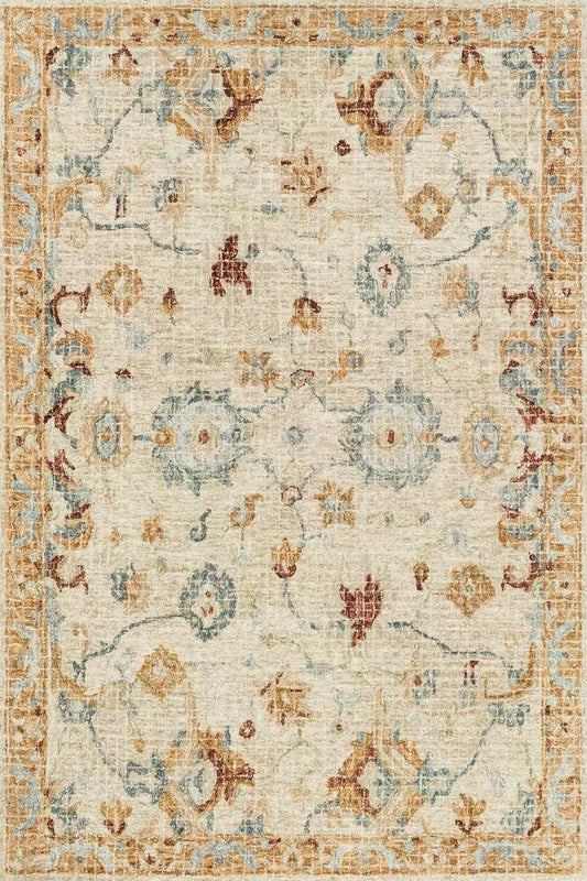 Loloi - Julian Ivory / Multi 9-3in x 13 Area Rug - JULAJI-03IVML93D0 veiw 1