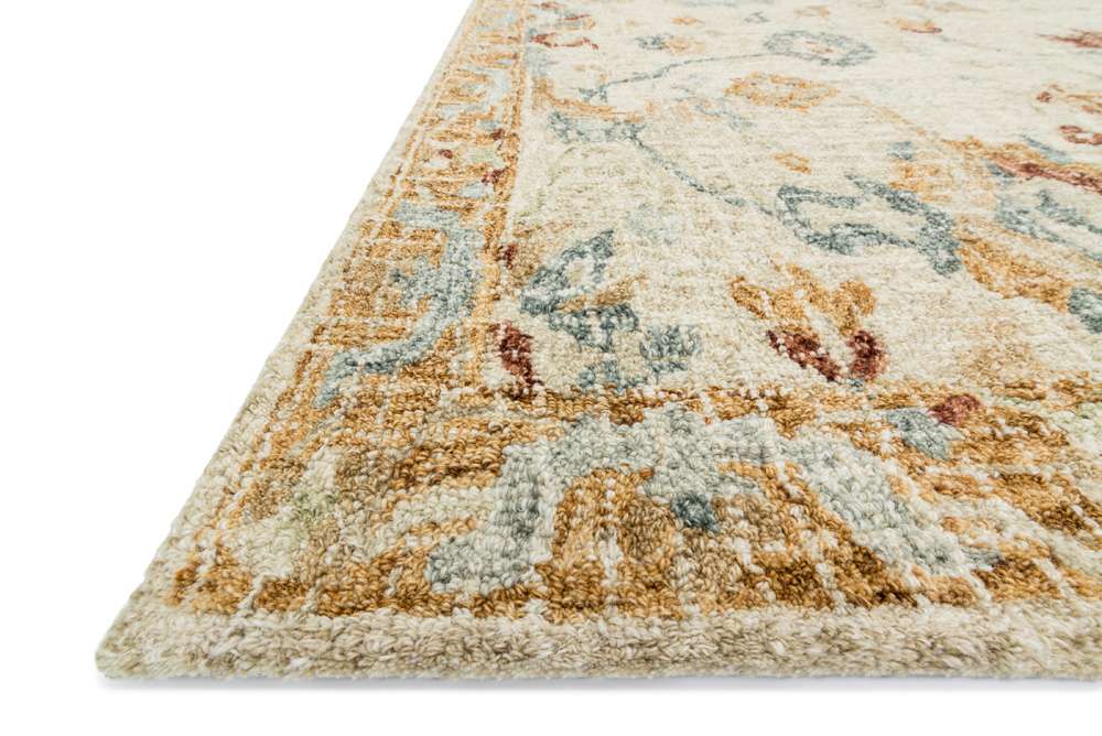 Loloi - Julian Ivory / Multi 9-3in x 13 Area Rug - JULAJI-03IVML93D0 veiw 3
