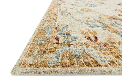 Loloi - Julian Ivory / Multi 9-3in x 13 Area Rug - JULAJI-03IVML93D0 veiw 3