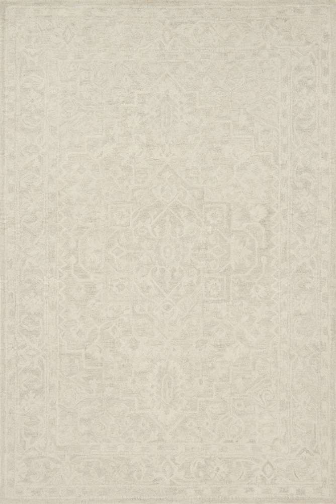 Loloi - Lyle Bone 3-6in x 5-6in Accent Rug - LYLELK-03BO003656 veiw 1