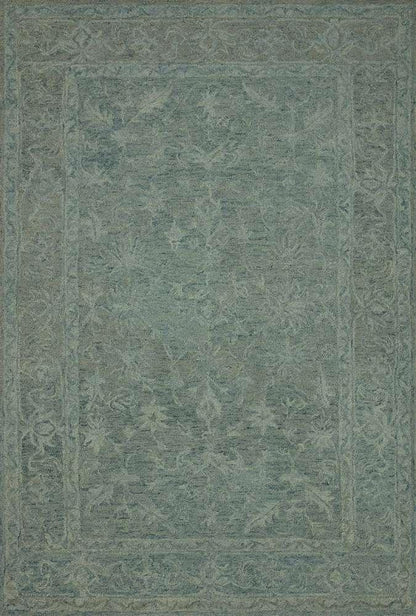 Loloi - Lyle Teal 3-6in x 5-6in Accent Rug - LYLELK-05TE003656 veiw 1