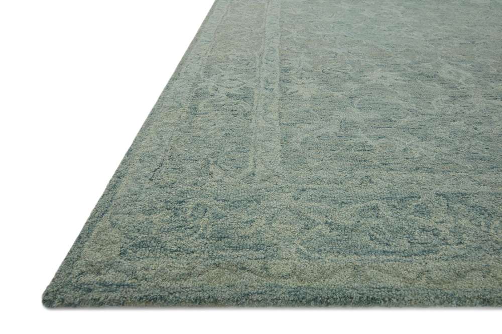 Loloi - Lyle Teal 3-6in x 5-6in Accent Rug - LYLELK-05TE003656 veiw 2