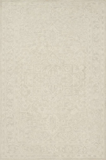 Loloi - Lyle Bone 5-0in x 7-6in Area Rug - LYLELK-03BO005076 veiw 1