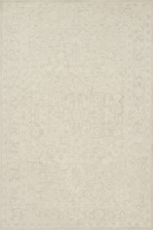 Loloi - Lyle Bone 5-0in x 7-6in Area Rug - LYLELK-03BO005076 veiw 1