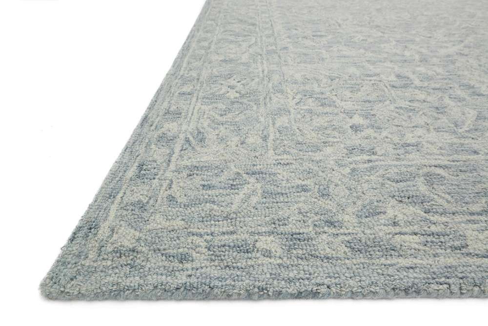 Loloi - Lyle Slate 5-0in x 7-6in Area Rug - LYLELK-03SL005076 veiw 2
