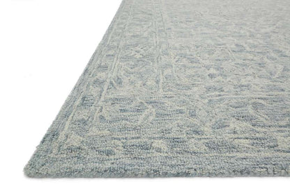 Loloi - Lyle Slate 9-3in x 13 Area Rug - LYLELK-03SL0093D0 veiw 2